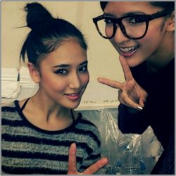E-girls,藤井姉妹,かわいい,画像