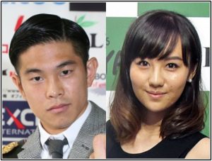 井岡一翔,彼女,谷村奈南,婚約