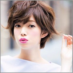 佐藤栞里,ショート,髪型,オーダー