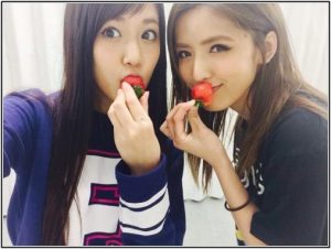 E-girls,藤井姉妹,かわいい,画像