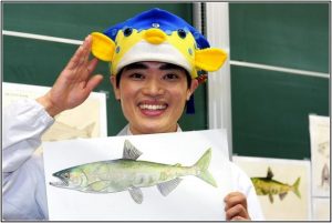 さかなクン,障害,公表