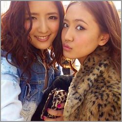 E-girls,藤井姉妹,かわいい,画像