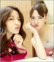E-girls,藤井姉妹,かわいい,画像
