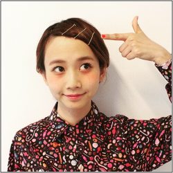 三戸なつめ,髪型,アレンジ