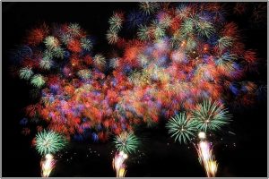 古河花火大会,2016,混雑,場所取り