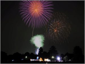 立川まつり,花火,2016