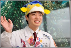 さかなクン,嵐にしやがれ