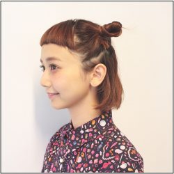 三戸なつめ,髪型,アレンジ