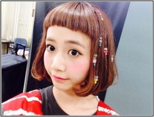 三戸なつめ,髪型,アレンジ