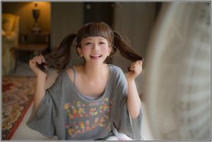 三戸なつめ,髪型,アレンジ