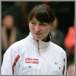 小椋久美子,潮田玲子,不仲