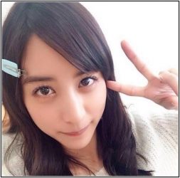 山本美月,カップ.身長