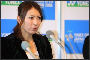 小椋久美子,潮田玲子,結婚式