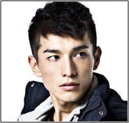 モデル,上田大輔,プロフィール
