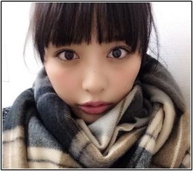 内田理央,すっぴん,かわいい