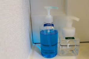 ノロウイルス,予防,次亜塩素酸水