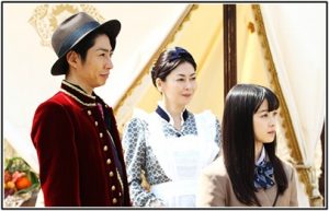 月9 ドラマ 貴族探偵 主題歌 嵐