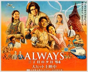 ALWAYS 三丁目の夕日’64 あらすじ