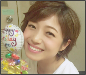 中村静香,身長,カップ