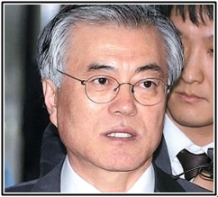 2017年 韓国大統領選挙 有力 候補者 文在寅